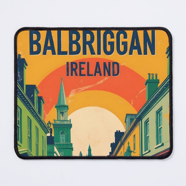 Item preview, Balbriggan Ireland 1950s Vintage Travel Tourism designed and sold by TravelersGems.