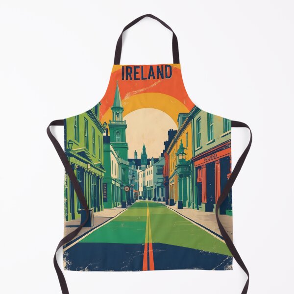Item preview, Balbriggan Ireland 1950s Vintage Travel Tourism designed and sold by TravelersGems.