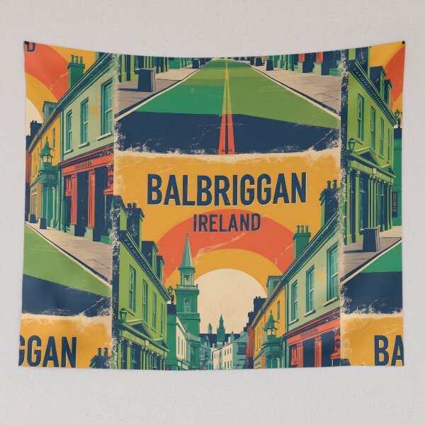 Item preview, Balbriggan Ireland 1950s Vintage Travel Tourism designed and sold by TravelersGems.
