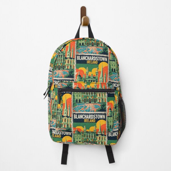 Item preview, Blanchardstown Ireland 1950s Vintage Travel Tourism designed and sold by TravelersGems.