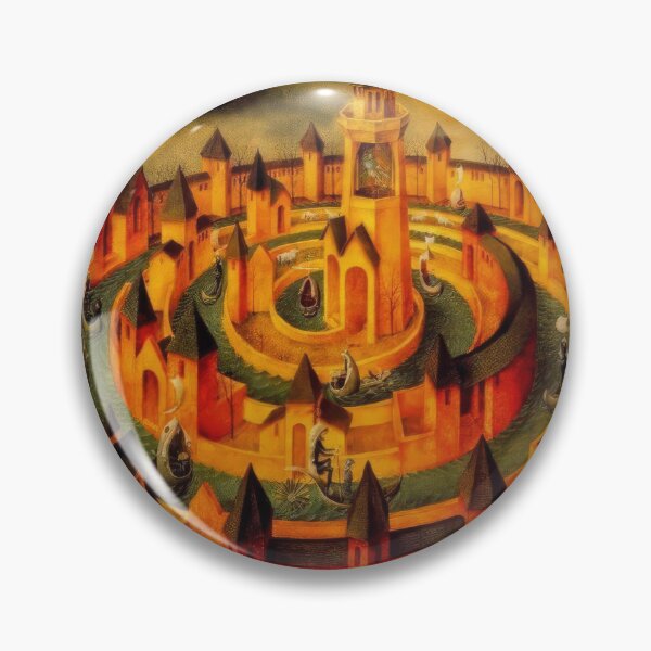 Item preview, Leonora Carrington designed and sold by AlarIkoArt.