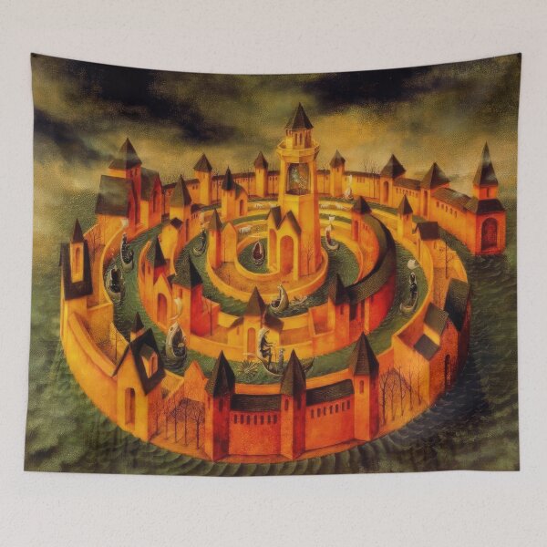 Item preview, Leonora Carrington designed and sold by AlarIkoArt.