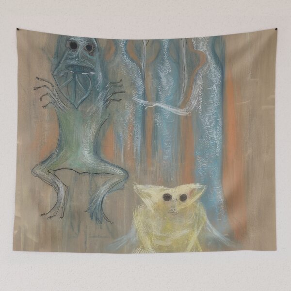 Item preview, Leonora Carrington designed and sold by AlarIkoArt.