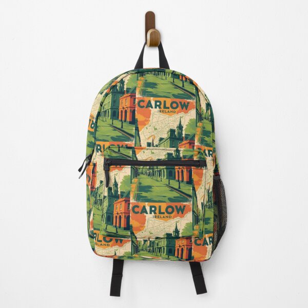 Item preview, Carlow Ireland 1950s Vintage Travel Tourism designed and sold by TravelersGems.