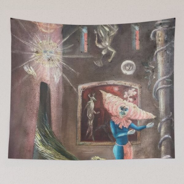 Item preview, Leonora Carrington designed and sold by AlarIkoArt.