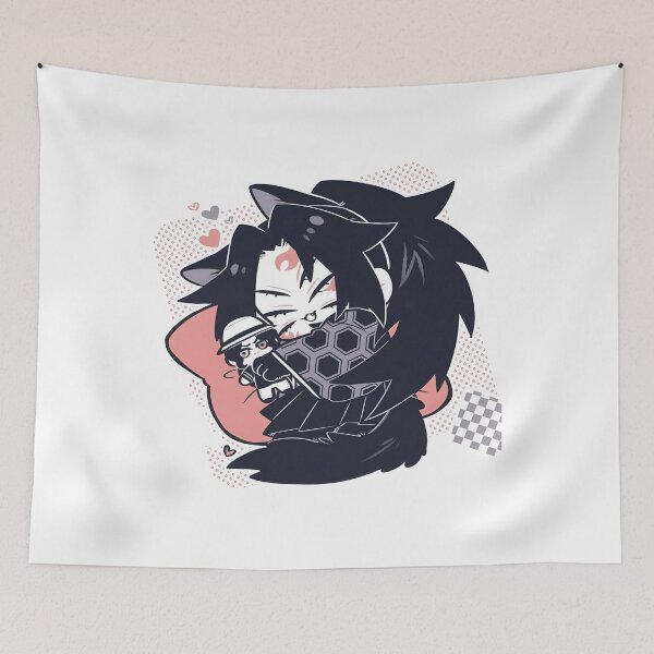 Item preview, Kokushibo cute mems hug cute mozane  designed and sold by abriellaStudios.
