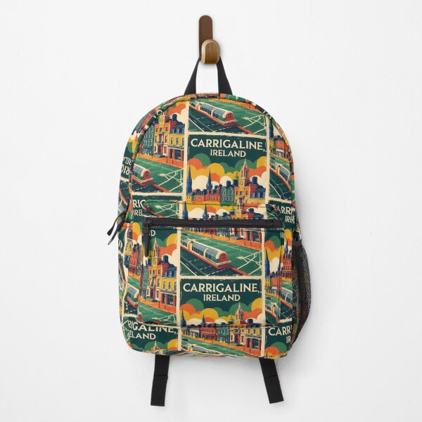 Item preview, Carrigaline Ireland 1950s Vintage Travel Tourism designed and sold by TravelersGems.