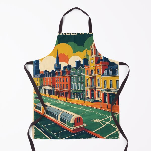 Item preview, Carrigaline Ireland 1950s Vintage Travel Tourism designed and sold by TravelersGems.