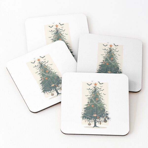Item preview, Spooky Christmas Tree, Halloween Meets Christmas designed and sold by ShopTwentyFour.