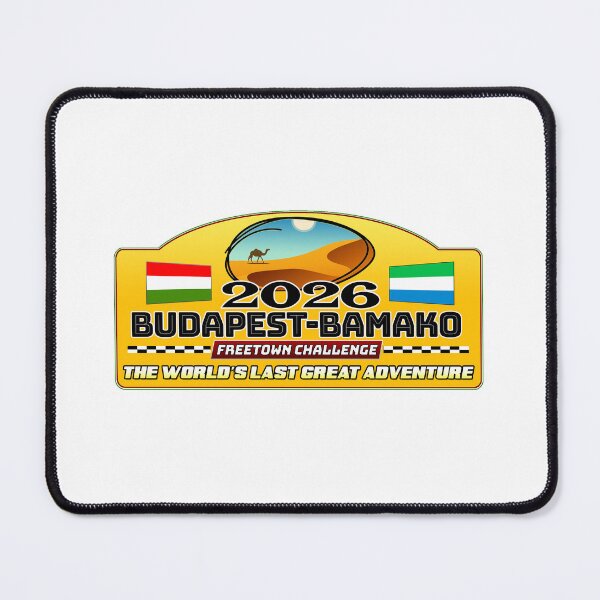Item preview, 2026 Budapest-Bamako Official Logo designed and sold by theninja.