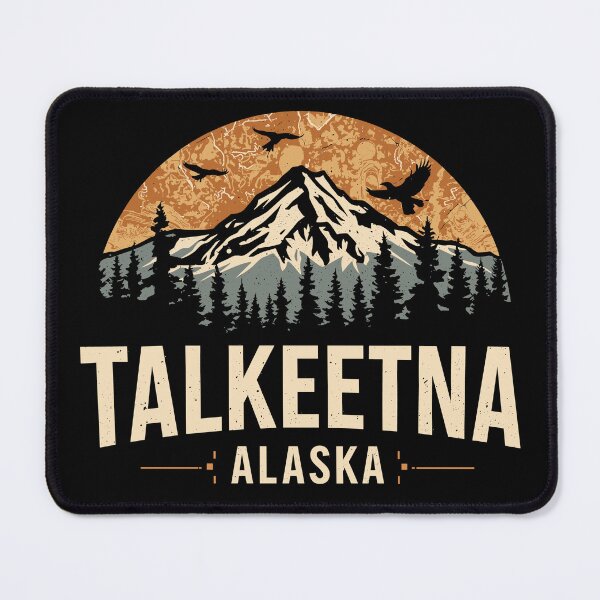 Item preview, talkeetna designed and sold by JessArty ⭐⭐⭐⭐⭐.