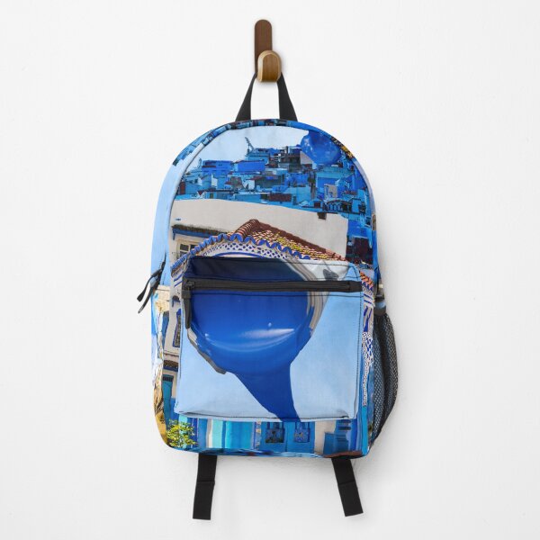 Item preview, Painting Chefchaouen designed and sold by Twisted Traveler.