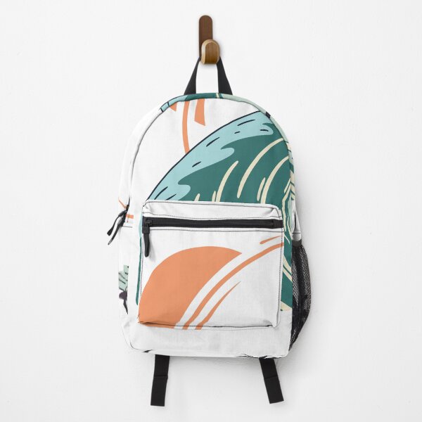 Item preview, Silhouette Surfer Riding Illustration designed and sold by AL AMIN.