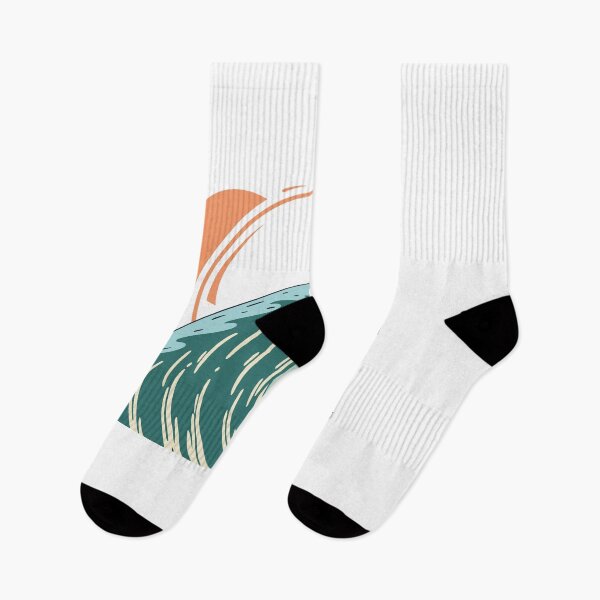 Item preview, Silhouette Surfer Riding Illustration designed and sold by AL AMIN.