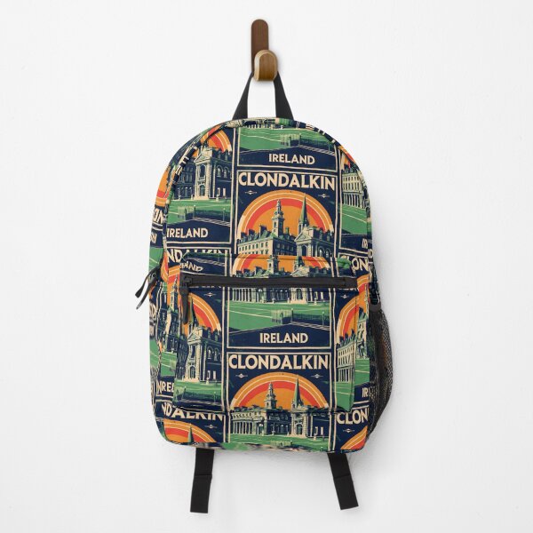 Item preview, Clondalkin Ireland 1950s Vintage Travel Tourism designed and sold by TravelersGems.