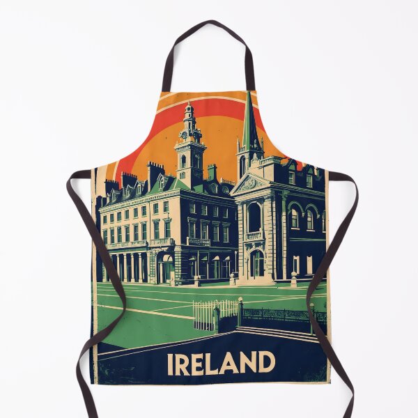 Item preview, Clondalkin Ireland 1950s Vintage Travel Tourism designed and sold by TravelersGems.