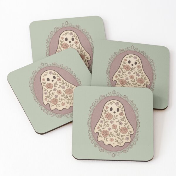 Item preview, Floral Ghost designed and sold by SpookyButCute.