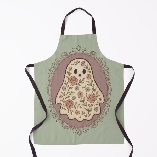 Item preview, Floral Ghost designed and sold by SpookyButCute.
