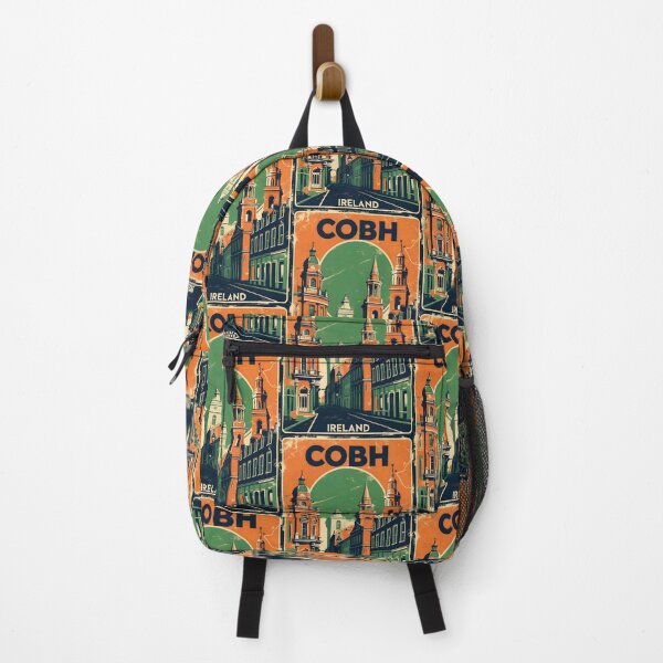 Item preview, Cobh Ireland 1950s Vintage Travel Tourism designed and sold by TravelersGems.