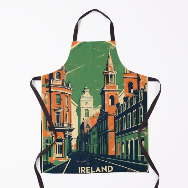 Item preview, Cobh Ireland 1950s Vintage Travel Tourism designed and sold by TravelersGems.
