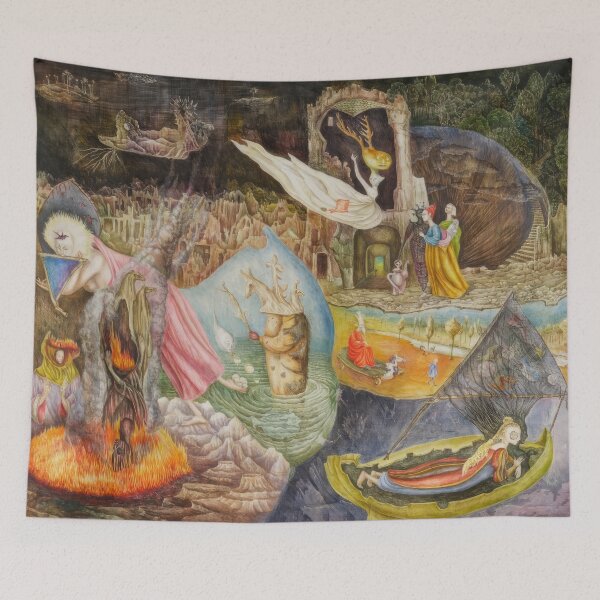 Item preview, Leonora Carrington designed and sold by AlarIkoArt.