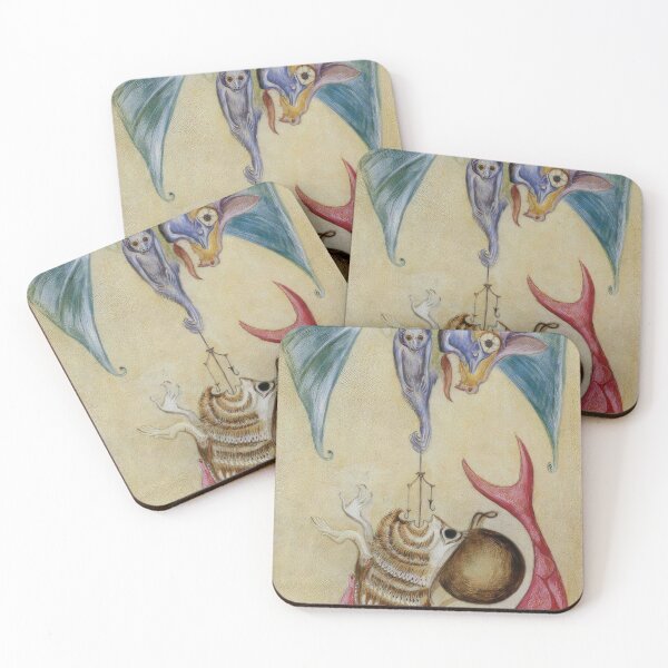 Item preview, Leonora Carrington designed and sold by AlarIkoArt.