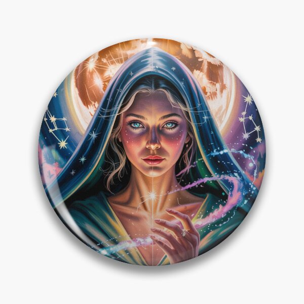 Item preview, Celestial Witch – The Moon Weaver designed and sold by WitchPrint.