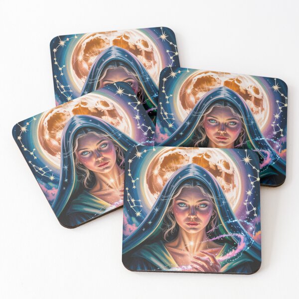 Item preview, Celestial Witch – The Moon Weaver designed and sold by WitchPrint.