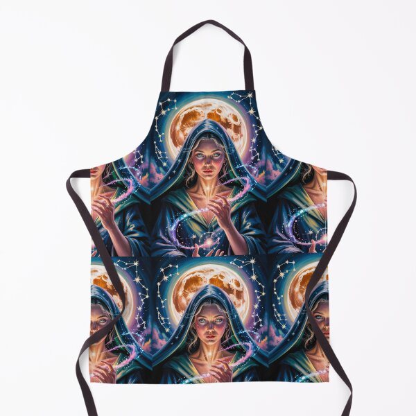 Item preview, Celestial Witch – The Moon Weaver designed and sold by WitchPrint.