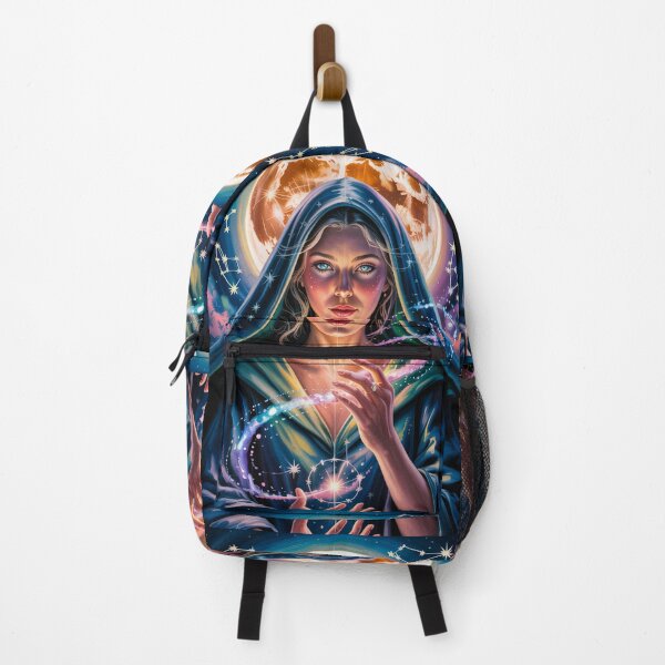 Item preview, Celestial Witch – The Moon Weaver designed and sold by WitchPrint.