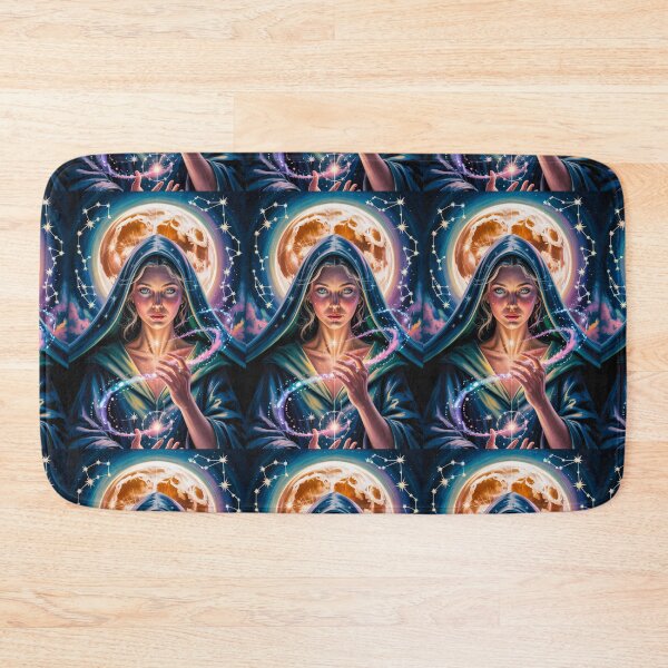 Item preview, Celestial Witch – The Moon Weaver designed and sold by WitchPrint.