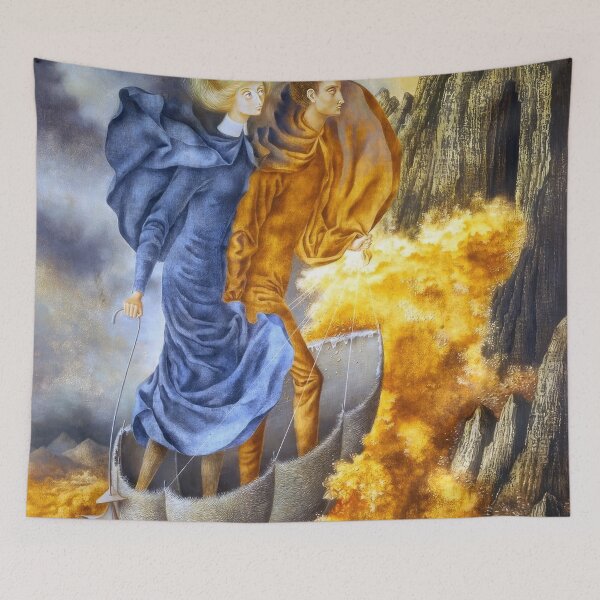 Item preview, Leonora Carrington designed and sold by AlarIkoArt.