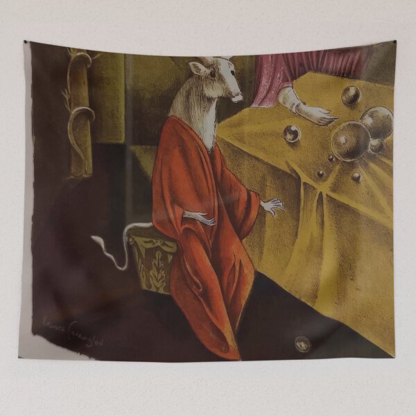 Item preview, Leonora Carrington designed and sold by AlarIkoArt.