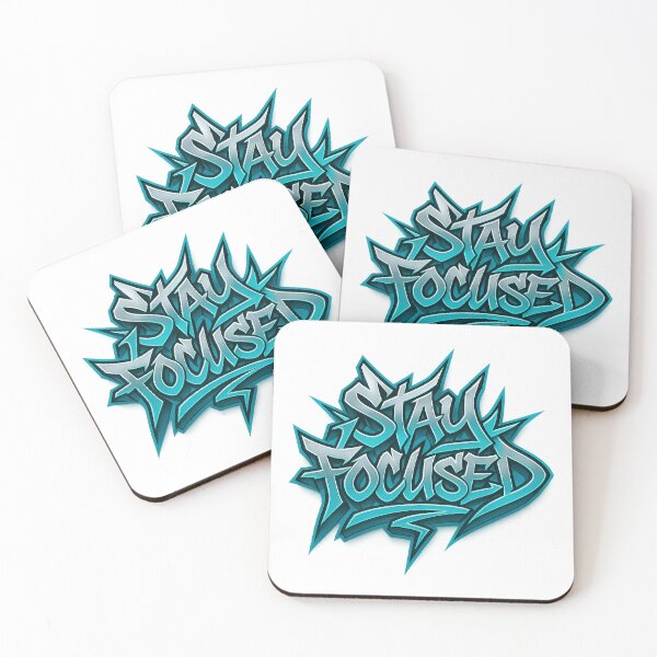 Item preview, Stay Focused designed and sold by KevinGarden.