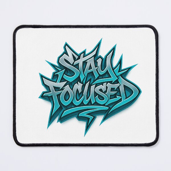 Item preview, Stay Focused designed and sold by KevinGarden.