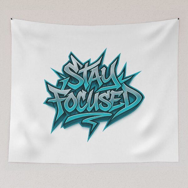 Item preview, Stay Focused designed and sold by KevinGarden.