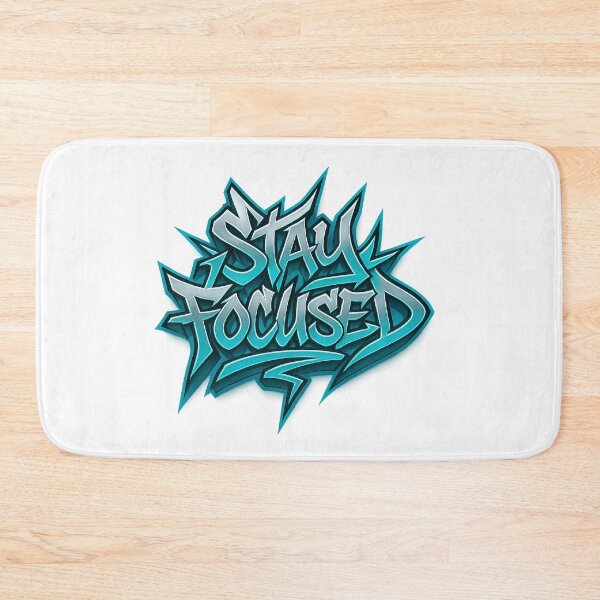 Item preview, Stay Focused designed and sold by KevinGarden.