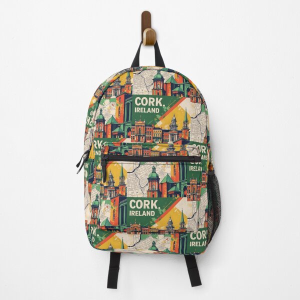Item preview, Cork Ireland 1950s Vintage Travel Tourism designed and sold by TravelersGems.