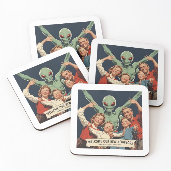 Item preview, Welcome Our New Neighbors designed and sold by PictorialWhimsy.