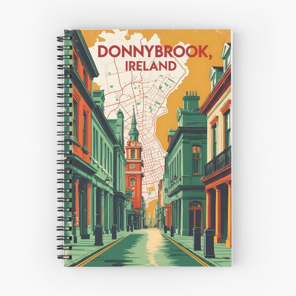 Artikelvorschau, Donnybrook Irland 1950er Jahre Vintage Reisetourismus entworfen und verkauft von TravelersGems.