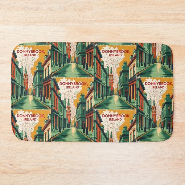 Item preview, Donnybrook Ireland 1950s Vintage Travel Tourism designed and sold by TravelersGems.