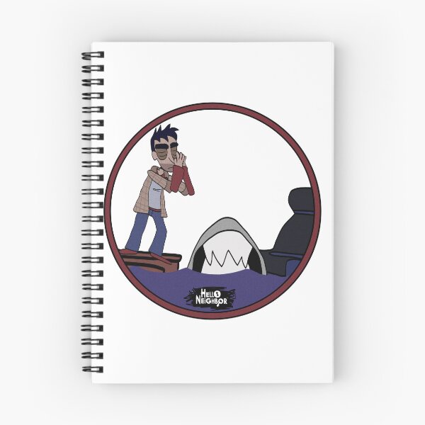 Item preview, Hello Neighbor Shark in the Basement designed and sold by Eolithic.
