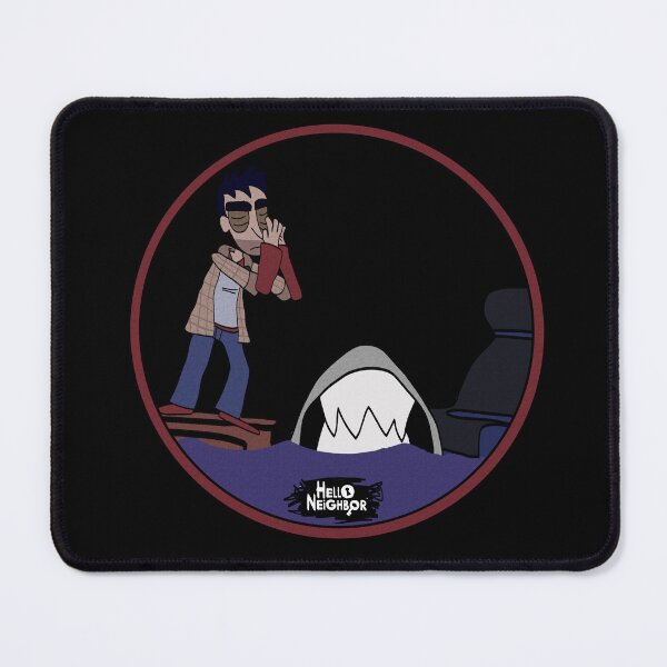 Item preview, Hello Neighbor Shark in the Basement designed and sold by Eolithic.