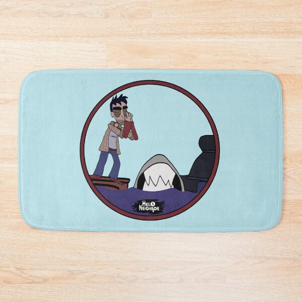Item preview, Hello Neighbor Shark in the Basement designed and sold by Eolithic.