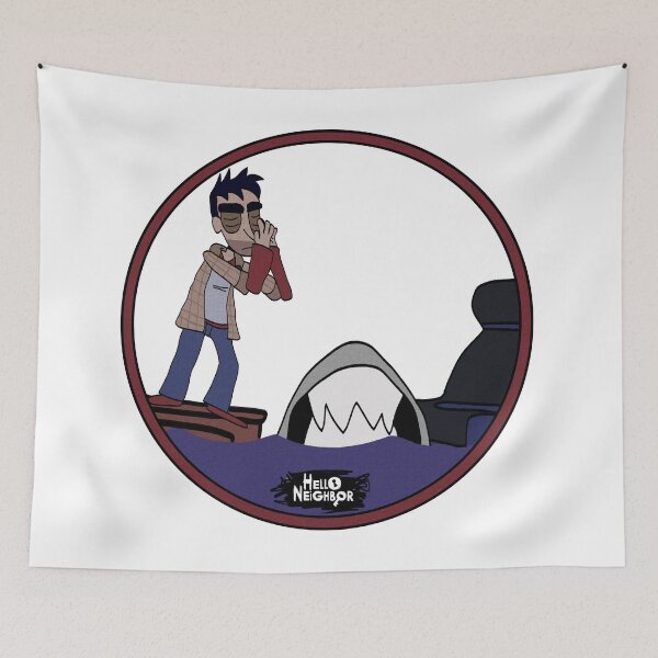 Item preview, Hello Neighbor Shark in the Basement designed and sold by Eolithic.