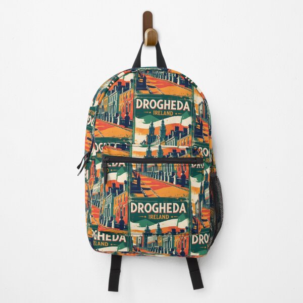 Item preview, Drogheda Ireland 1950s Vintage Travel Tourism designed and sold by TravelersGems.