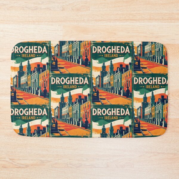 Item preview, Drogheda Ireland 1950s Vintage Travel Tourism designed and sold by TravelersGems.