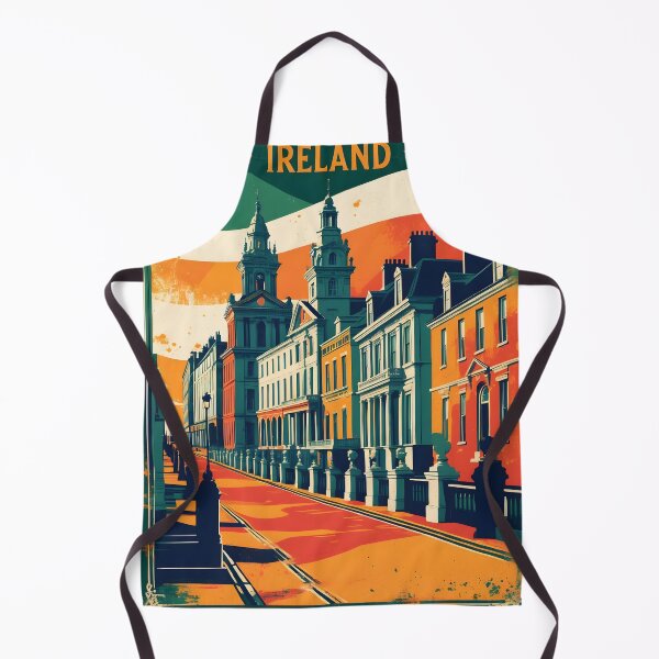 Item preview, Drogheda Ireland 1950s Vintage Travel Tourism designed and sold by TravelersGems.