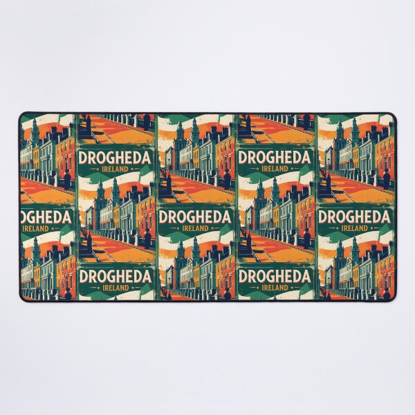 Item preview, Drogheda Ireland 1950s Vintage Travel Tourism designed and sold by TravelersGems.