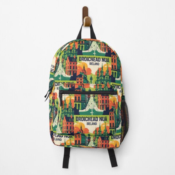 Item preview, Droidchead Nua Ireland 1950s Vintage Travel Tourism designed and sold by TravelersGems.
